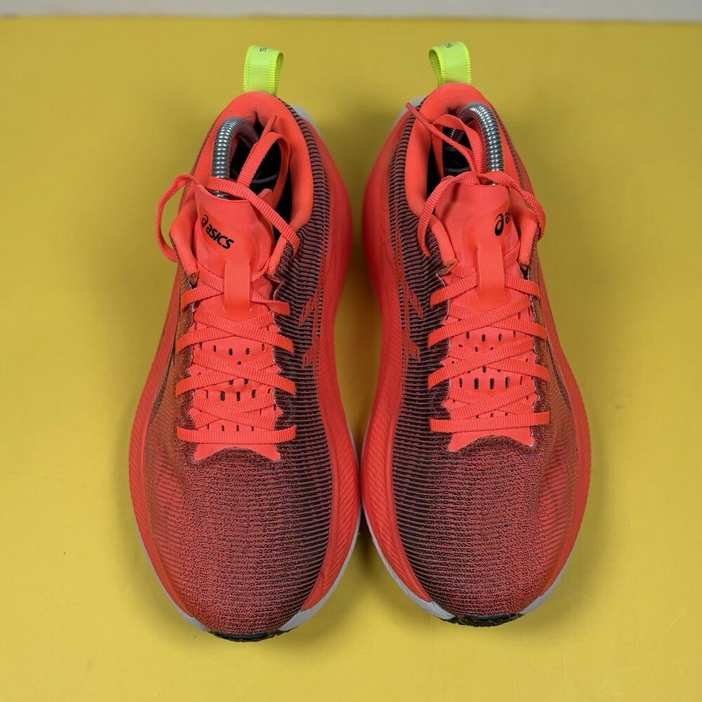 ASICS Superblast 1013A127-600 Sunrise Red/Black Men’s 5.5/Women’s 7 Running Shoe - Picture 3 of 6